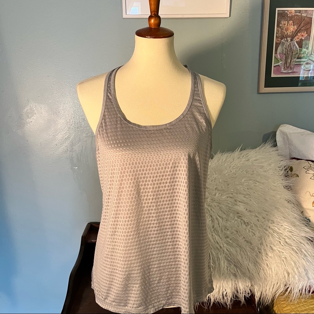 Zella racer back athletic top